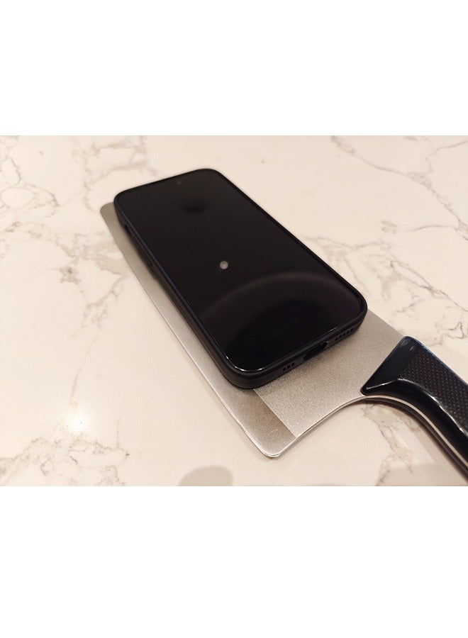 ShebSheb Knife Phone Case for iPhone 13,Creative Cute High Imitation Spoof Fun Silicone Phone Case - Image 5