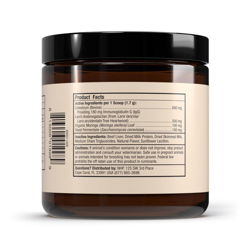 Dr. Mercola Bark & Whiskers Immune Support, 3.5 Oz. (102 g), 60 Scoops, Supports Liver & Digestive Health, Veterinarian Formulated, Non-GMO, Dr. Mercola - Image 2