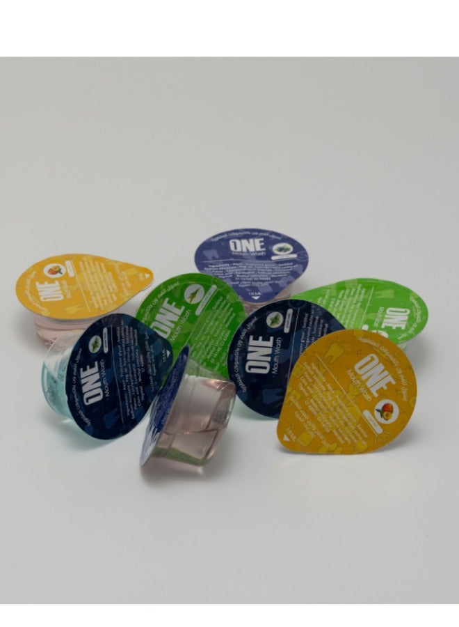 وان غسول الفم بالكبسولات المتطورة بنكهة النعناع من ون 20 كبسولة 15 مل - Image 5