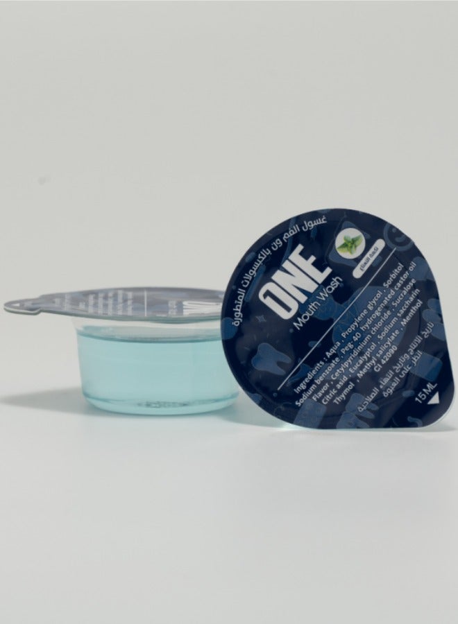 وان غسول الفم بالكبسولات المتطورة بنكهة النعناع من ون 20 كبسولة 15 مل - Image 3