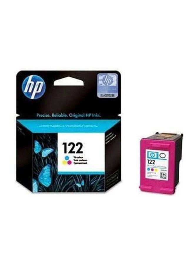 HP طقم خراطيش حبر 122 مكون من قطعتين متعدد الألوان - Image 2