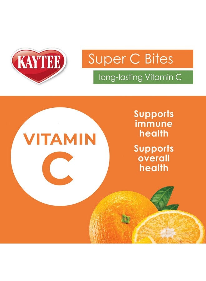 كايتي مكافآت كايتي سوبر سي بايتس لخنازير غينيا الأليفة والأرانب البالغة والشنشيلة والحيوانات الصغيرة الأخرى، بنكهة التوت البري والبرتقال، 4 أونصة - Image 4