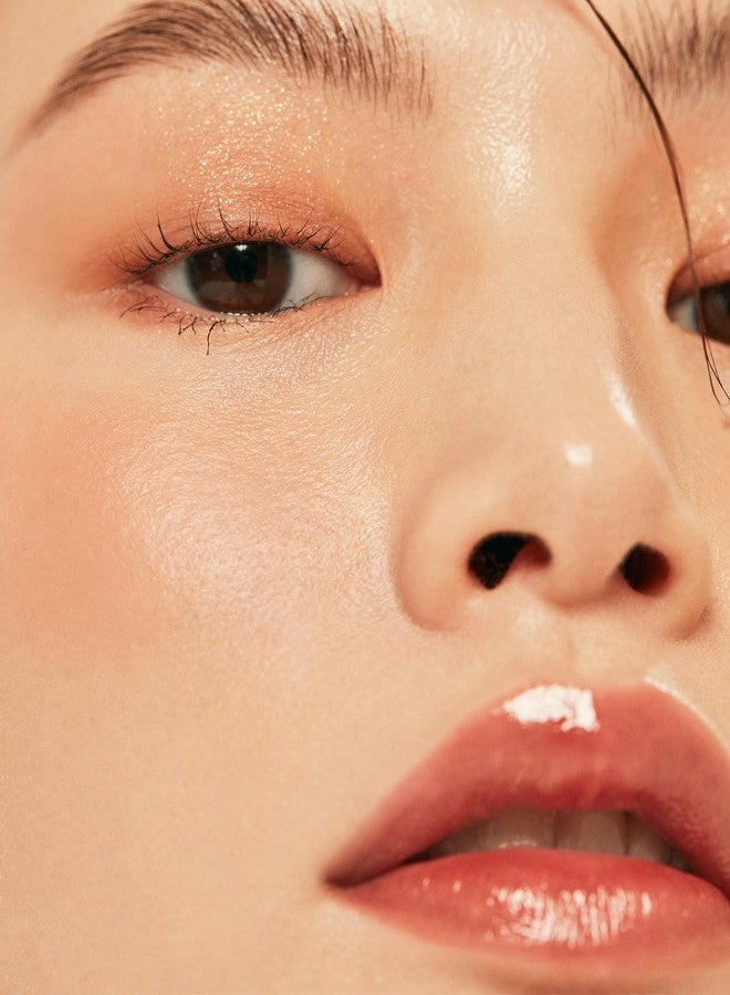 هينس مُحسّن المزاج السائل المتوهج - مُلوّن شفاه غير لزج ومقاوم للماء للنساء - مُلمّع شفاه يدوم طويلاً لإطلالة طبيعية ومتألقة - مكياج سائل مرطب، 0.16 أونصة سائلة (بدون حدود) - Image 5