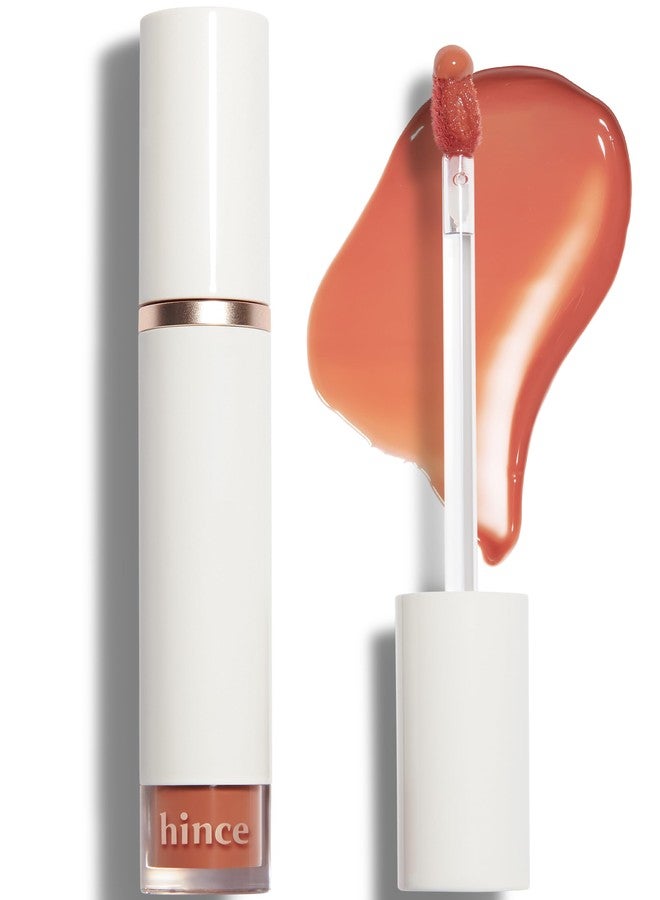 هينس مُحسّن المزاج السائل المتوهج - مُلوّن شفاه غير لزج ومقاوم للماء للنساء - مُلمّع شفاه يدوم طويلاً لإطلالة طبيعية ومتألقة - مكياج سائل مرطب، 0.16 أونصة سائلة (بدون حدود) - Image 1