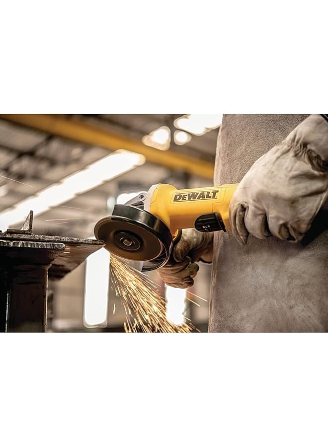 DEWALT Angle Grinder With Toggle Switch 115 Mm Diameter - Image 4