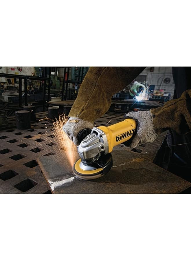 DEWALT Angle Grinder With Toggle Switch 115 Mm Diameter - Image 3