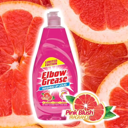 Elbow Grease Washing Up Dishwasher Liquid 600ml - Image 5