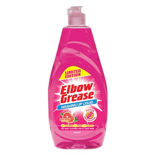 Elbow Grease Washing Up Dishwasher Liquid 600ml - Image 1