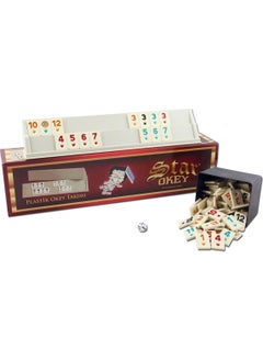 Güneş Avm Alsepeteavm Plastic Okey Set  - Image 1
