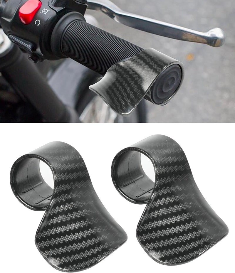 RACOONA Consistent single item quality 2PCS Motorcyle Cruise Control,Motorcycle Throttle Assist,Car Accessories Motorcycle Throttle Holder Motorcycle Throttle Grip,Cruise Throttle Assist for Street Bike Sport Off Road Scooter ATV Scratch resistant - Image 1
