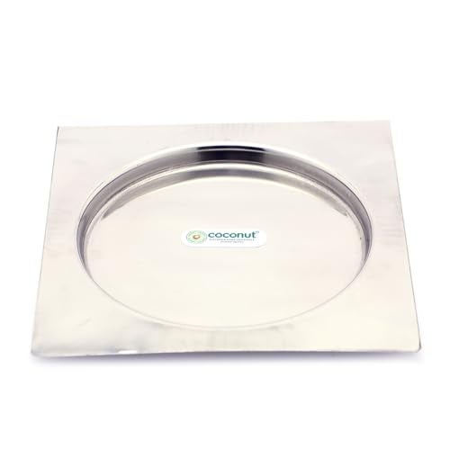 Coconut stainless steel trivia idly cooker - 4 plates (2 Regular plate, 1 Mini Idly Plate & 1 Tatte Idly Plate) for HOME USE, Idli Steamer Set - Image 5