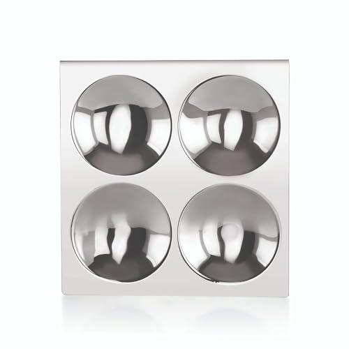 Coconut stainless steel trivia idly cooker - 4 plates (2 Regular plate, 1 Mini Idly Plate & 1 Tatte Idly Plate) for HOME USE, Idli Steamer Set - Image 4