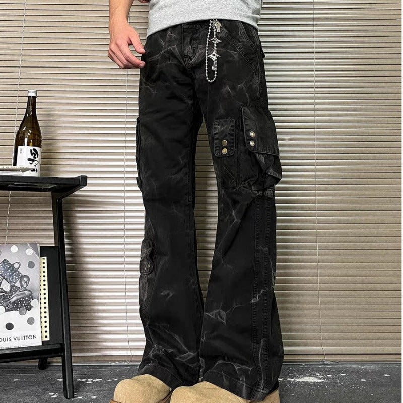 Unisex Casual Daily Denim Jeans - Image 4