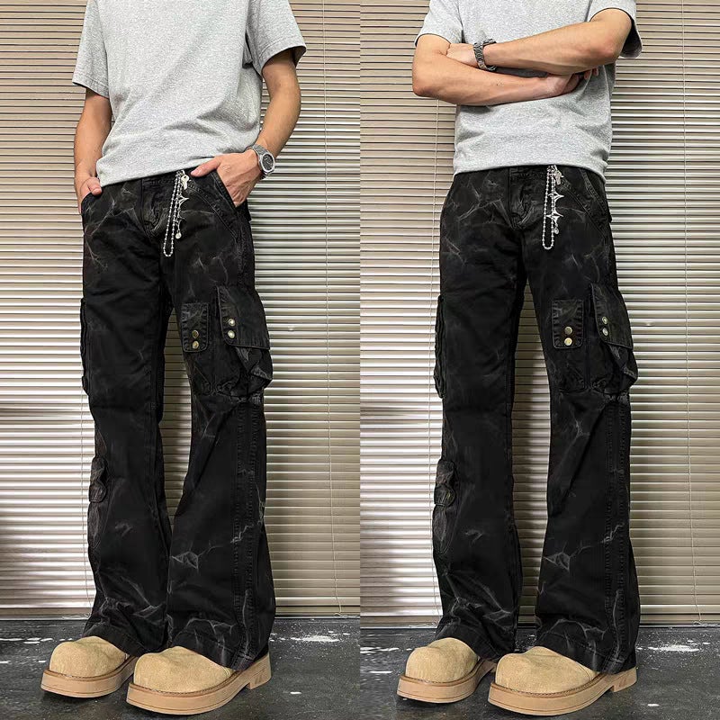 Unisex Casual Daily Denim Jeans - Image 2