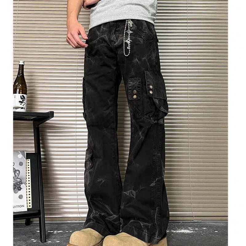 Unisex Casual Daily Denim Jeans - Image 1