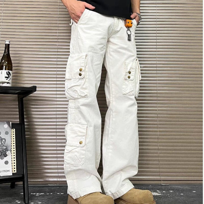Unisex Casual Daily Denim Jeans - Image 5