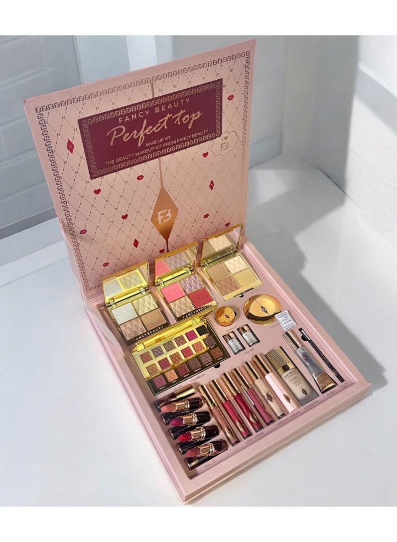 فنسي بيوتي بوكس مكياج متكامل 23 قطعة يجمع كل ما تحتاجينه - Image 1