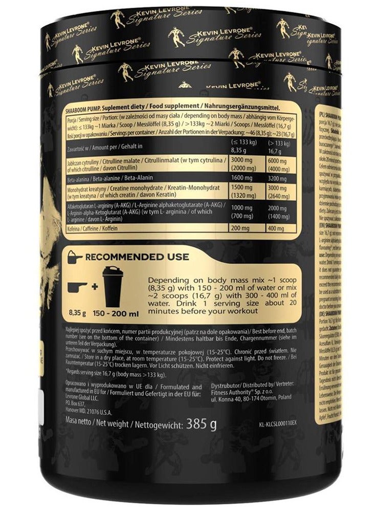 كيفين ليفرون مضخة الشعبوم بالبرتقال والمانجو 44 حصة 385 جرام - Image 3