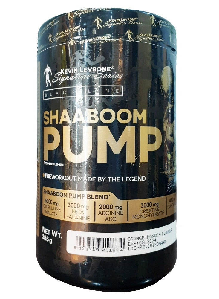 كيفين ليفرون مضخة الشعبوم بالبرتقال والمانجو 44 حصة 385 جرام - Image 2