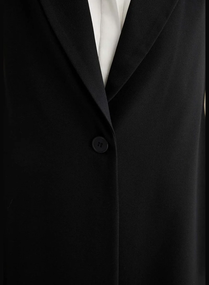 DeFacto Slim Fit Sleeveless Gilet
