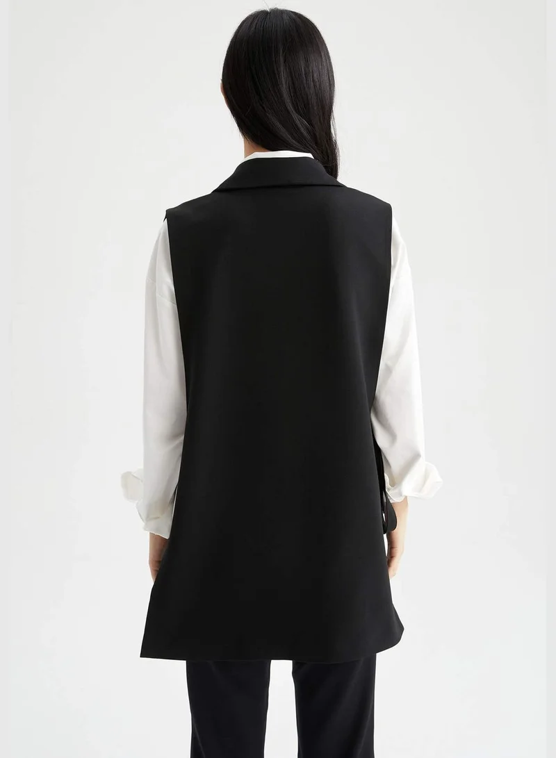 DeFacto Slim Fit Sleeveless Gilet