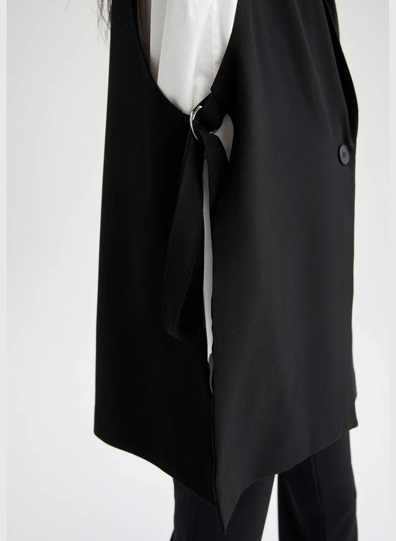 DeFacto Slim Fit Sleeveless Gilet