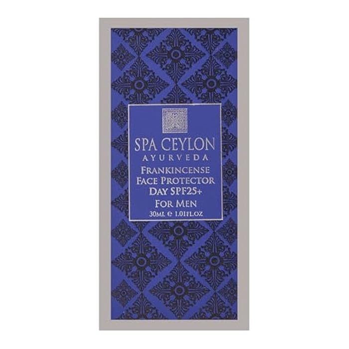 SPA CEYLON Frankincense Face Protector | Daily Face Moisturizer Cream for Men with Day SPF 25+ | Men's Facial Skincare Essentials - Image 4
