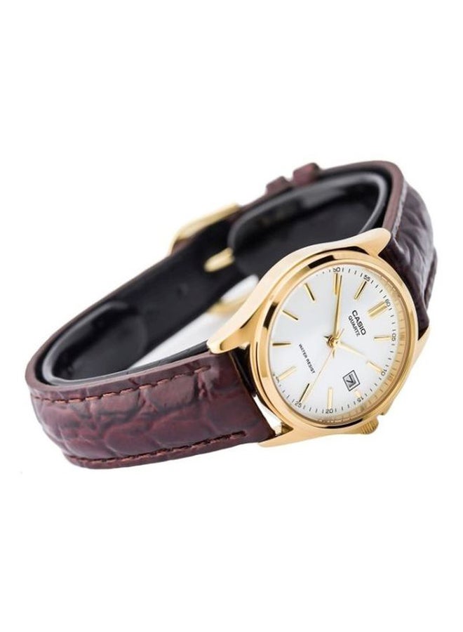 CASIO Men Enticer Analog Watch MTP-1183Q-7A  Brown - Image 3