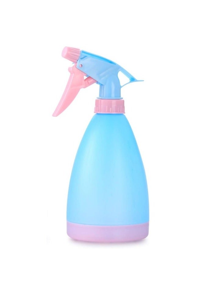 Large Water Spray Bottle - Plastic Water Spray Bottle for Plants and Cleaning Gardening, Nano Fine Mist Continuous Spray, Reusable Beauty Spray Bottle, Plastic Watering, and Hair Spray for Hair Styling, Multiple Colors (Comes in Random Colors) - Image 1