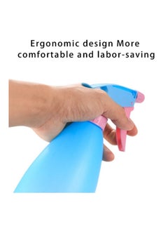 Generic "Large Water Spray Bottle 500ml - Plastic Water Spray Bottle for Plants and Cleaning Gardening, Nano Fine Mist Continuous Spray, Reusable Beauty Spray Bottle, Plastic Watering, and Hair Spray for Hair Styling, Multiple Colors (Comes in Random Colors)"  - Image 4