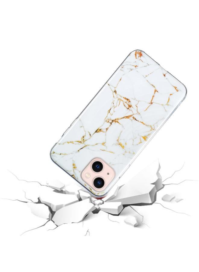 اس-توب جراب لهاتف iPhone 13 IMD من مادة TPU بنمط رخامي - Image 4