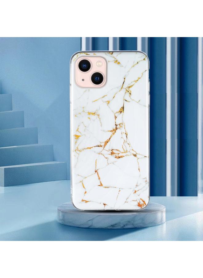 اس-توب جراب لهاتف iPhone 13 IMD من مادة TPU بنمط رخامي - Image 2