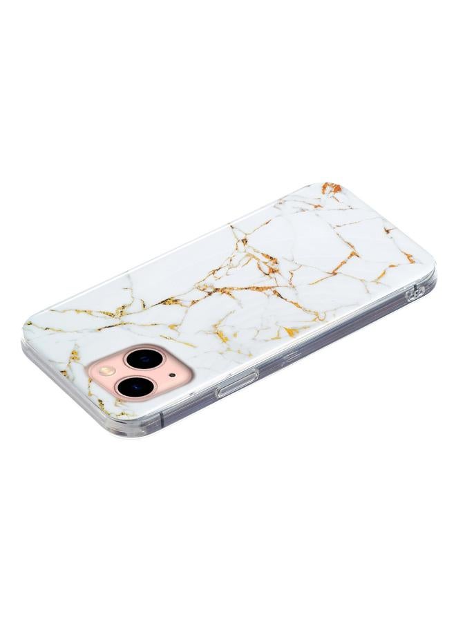 اس-توب جراب لهاتف iPhone 13 IMD من مادة TPU بنمط رخامي - Image 3