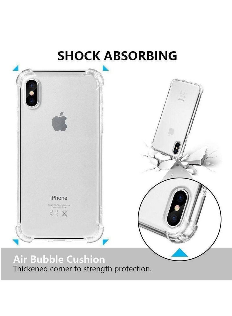 iPhone X Case Bumper TPU غطاء واقي للصدمات - Image 4