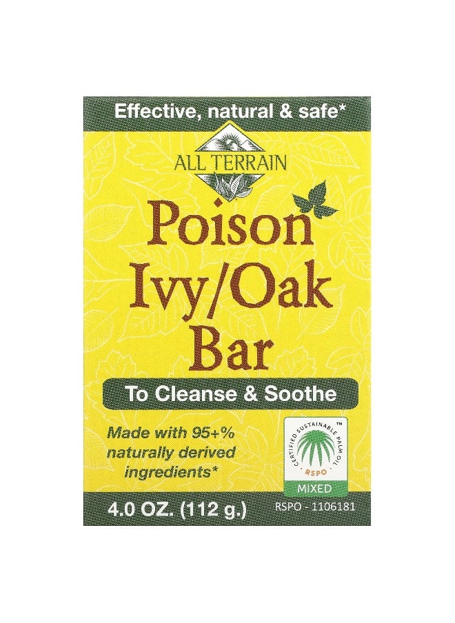 All Terrain All Terrain, Poison Ivy/Oak Bar, 4 oz (112 g)  - Image 1