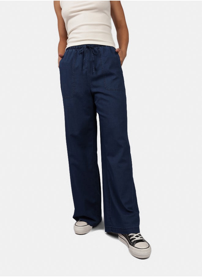 American Eagle AE Wide-Leg Drawstring Pant  - Image 1