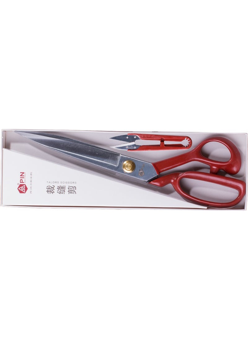 Pın Red Handled Scissors 8 Inch - pzsku/ZF1FCD40518E455B97588Z/45/_/1737216521/7a71a3a3-c4d1-485f-ade2-b2d8e21dfc2d