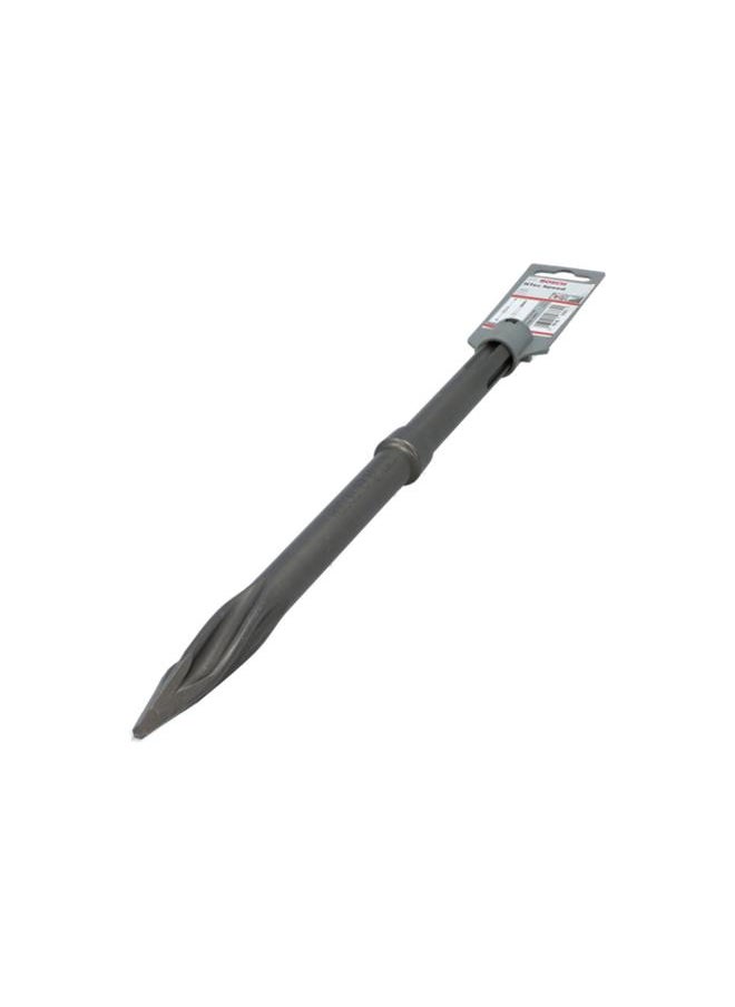 SDS Max R-Tec Pointed Concrete Chisel Grey 400mm JE2 608 690 167