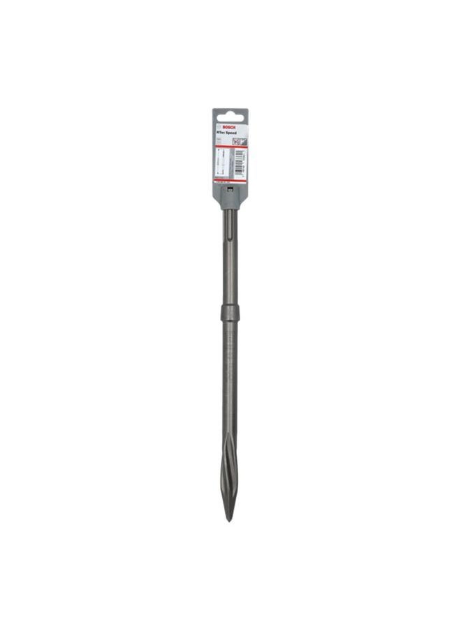 SDS Max R-Tec Pointed Concrete Chisel Grey 400mm JE2 608 690 167
