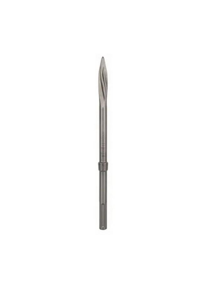 SDS Max R-Tec Pointed Concrete Chisel Grey 400mm JE2 608 690 167
