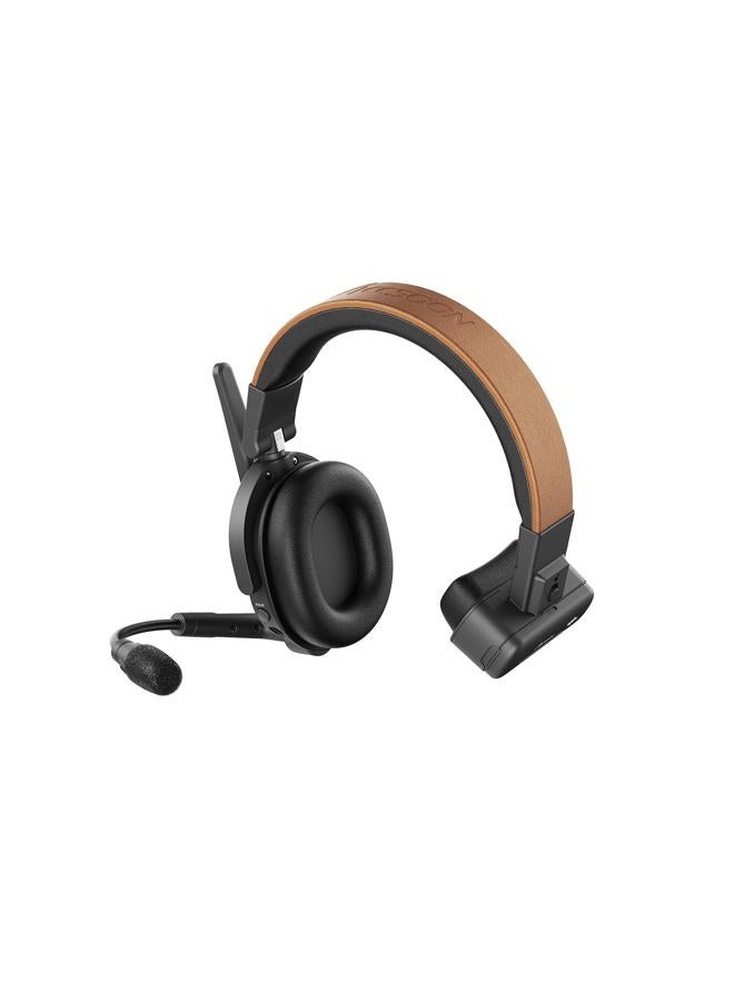Accsoon Como SE 1H4R Kit (1 H + 4 R) - Includes ONE Host Headset and Four Remote Headsets - Ergonomic Design - 400 Meter Range - Image 2