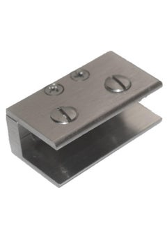 RISEOM RiseOm RectangularShape Glass Clip Clamp BracketU Bracket of Brass Pack of 4 for 8mm Glass  - Image 3