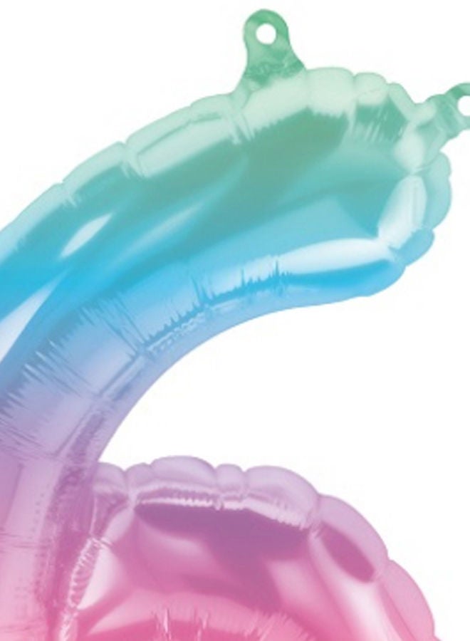 نيبمينينت بالون زينة لعيد الميلاد على شكل رقم 6 16بوصة - Image 2