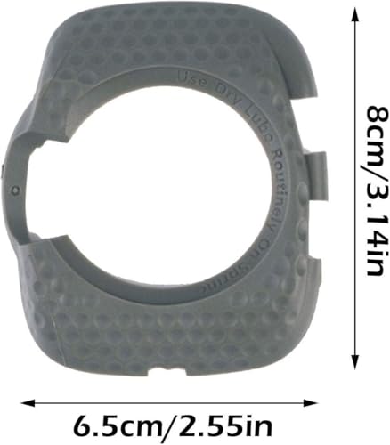 Labriciyon 1 Pair Gray Road Bike Pedal Cleat Cover for Wahoo SpeedPlay Zero Bicycle Pedal Clip Bike Speed Cleats Cycling Sy Pedal Parts Road - Image 2
