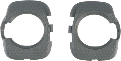 Labriciyon 1 Pair Gray Road Bike Pedal Cleat Cover for Wahoo SpeedPlay Zero Bicycle Pedal Clip Bike Speed Cleats Cycling Sy Pedal Parts Road - Image 1