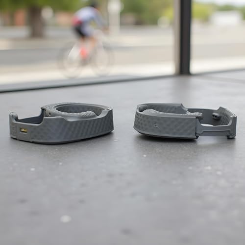 Labriciyon 1 Pair Gray Road Bike Pedal Cleat Cover for Wahoo SpeedPlay Zero Bicycle Pedal Clip Bike Speed Cleats Cycling Sy Pedal Parts Road - Image 5