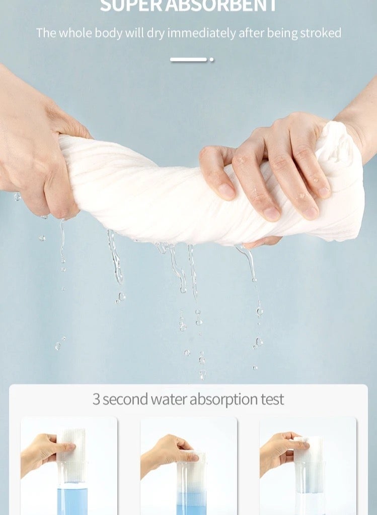 Disposable bath towel 70x140 cm - Image 2