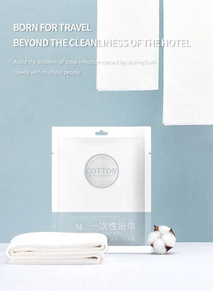 Disposable bath towel 70x140 cm - Image 4