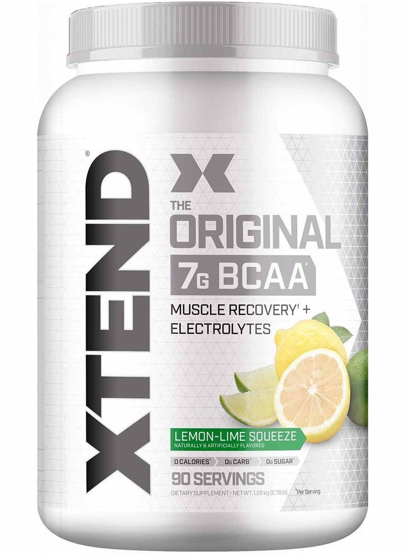 Xtend Original BCAA Powder, Sugar Free Post Workout, Muscle Recovery, Drink With Amino Acids 7g BCAAs, For Men And Women, Lemon Lime Squeeze Flavor , 90 Servings - pzsku/ZF1FD16D2B04EF240173DZ/45/_/1693835154/aa0b3a76-2419-40f1-b4d4-8c66df686d96