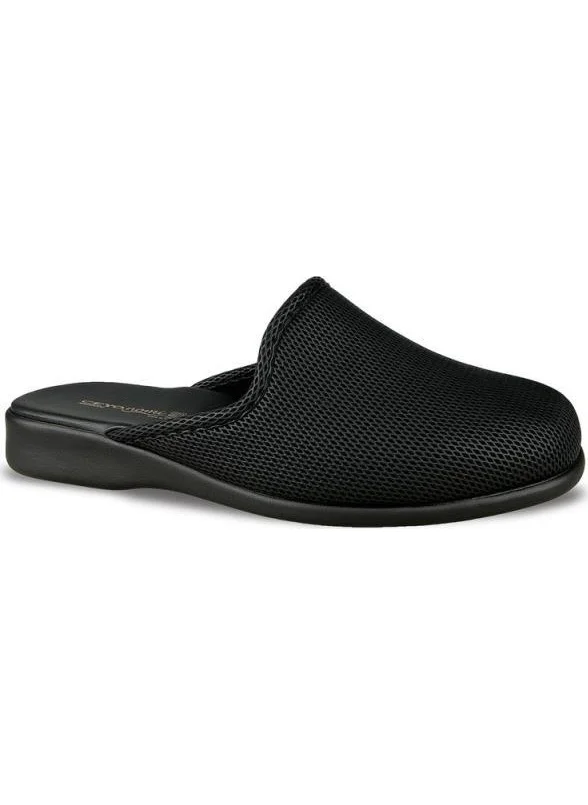 Ceyo Renon-4 Black Anatomic Winter Men's Slippers
